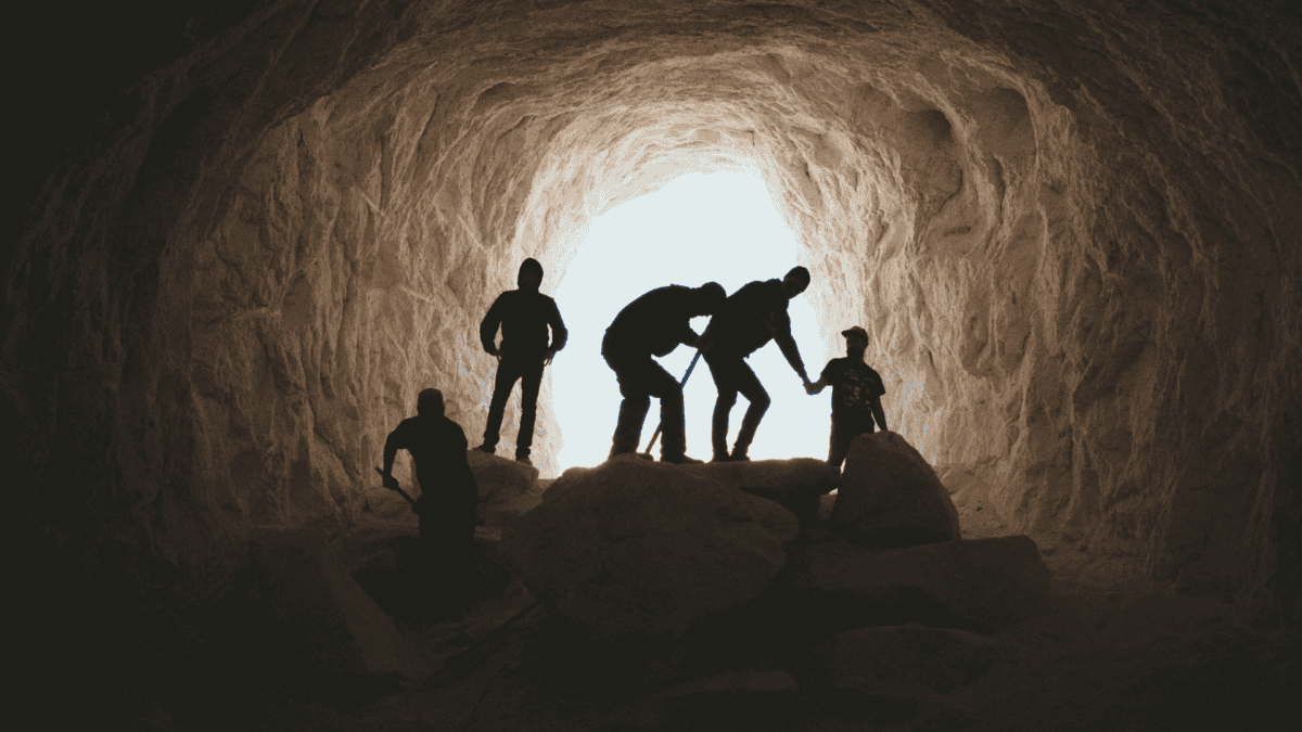 cave