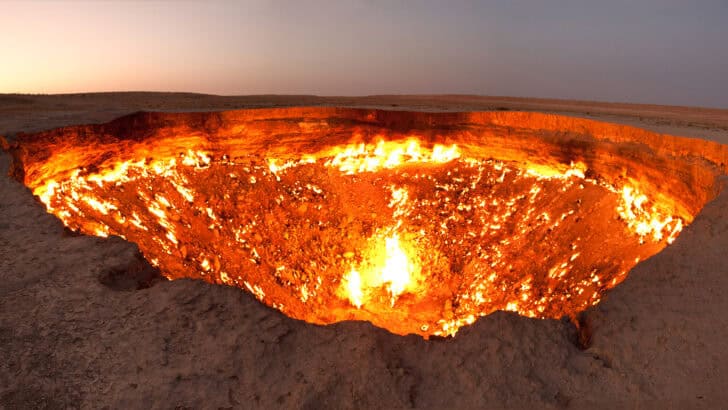 Earth’s Massive ‘Gateway to Hell’ Has Tripled in Size in 30 years and is Now Visible from Space