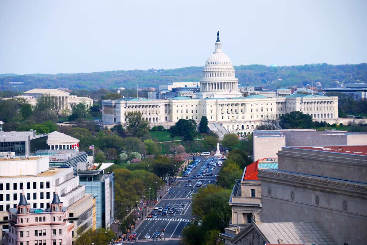 Washington DC. Image by rabbit75_dep via Depositphotos.