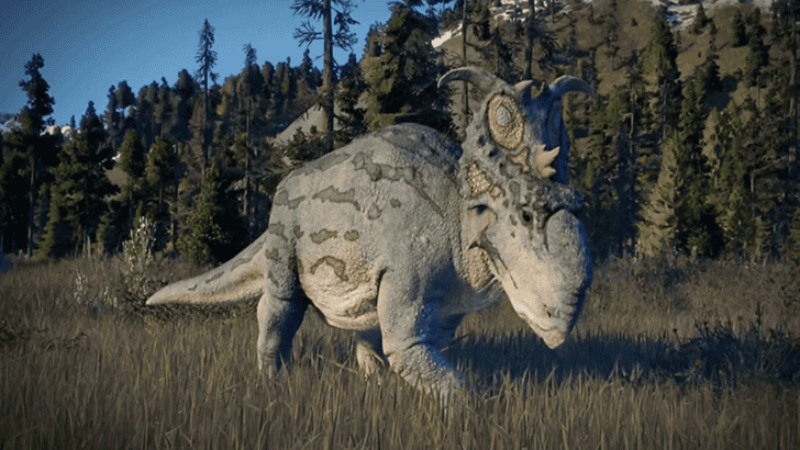 Huge 70 Million Year Old Dinosaur Skull Found In Canada