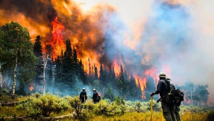 Los Angeles Hit by Dual Disaster as Earthquake and Wildfires Threatens over 65,000 Homes