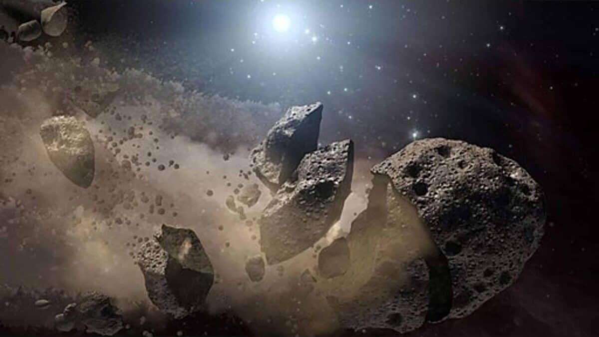 asteroid