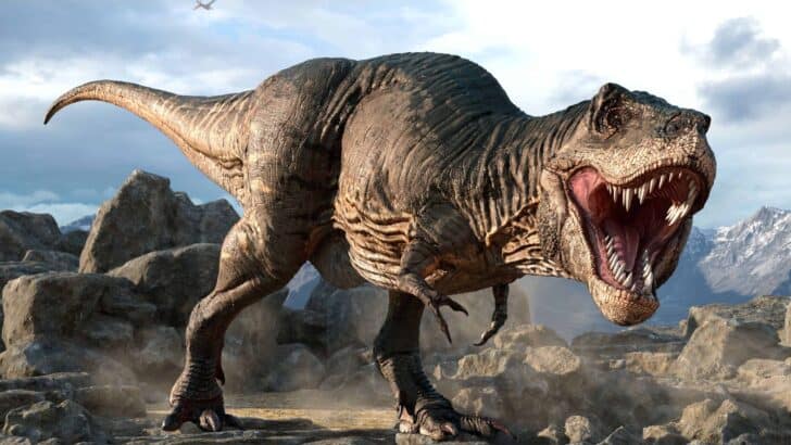 Tyrannosaurus Rex May Have Been Much Bigger Than We Thought