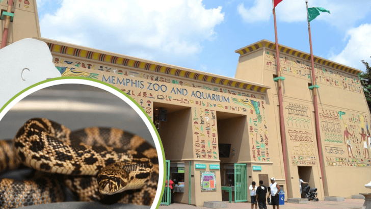 Memphis Zoo Accomplishes an Amazing Feat to Help Save North America’s Rarest Snake