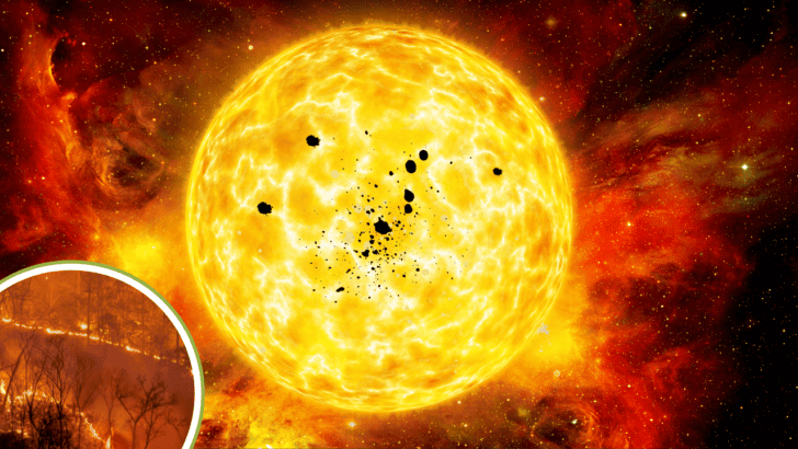 Sunspots Surge to Record 23 Year High, But Is the Sun Causing Global Warming?