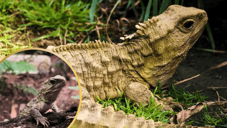 130-year-old Henry, the World’s Oldest Living Tuatara Has Two Girlfriends and Three Eyes