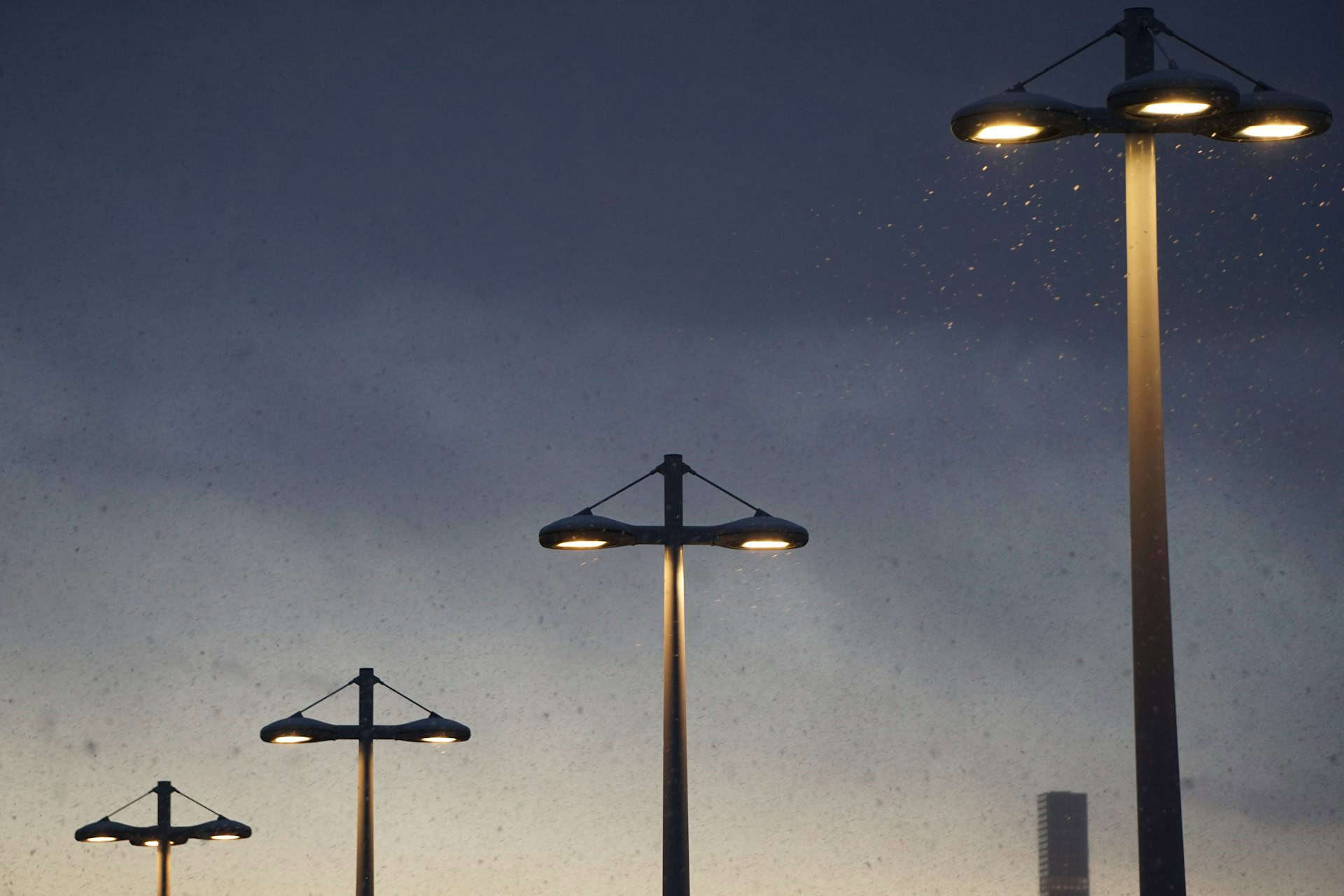 streetlights
