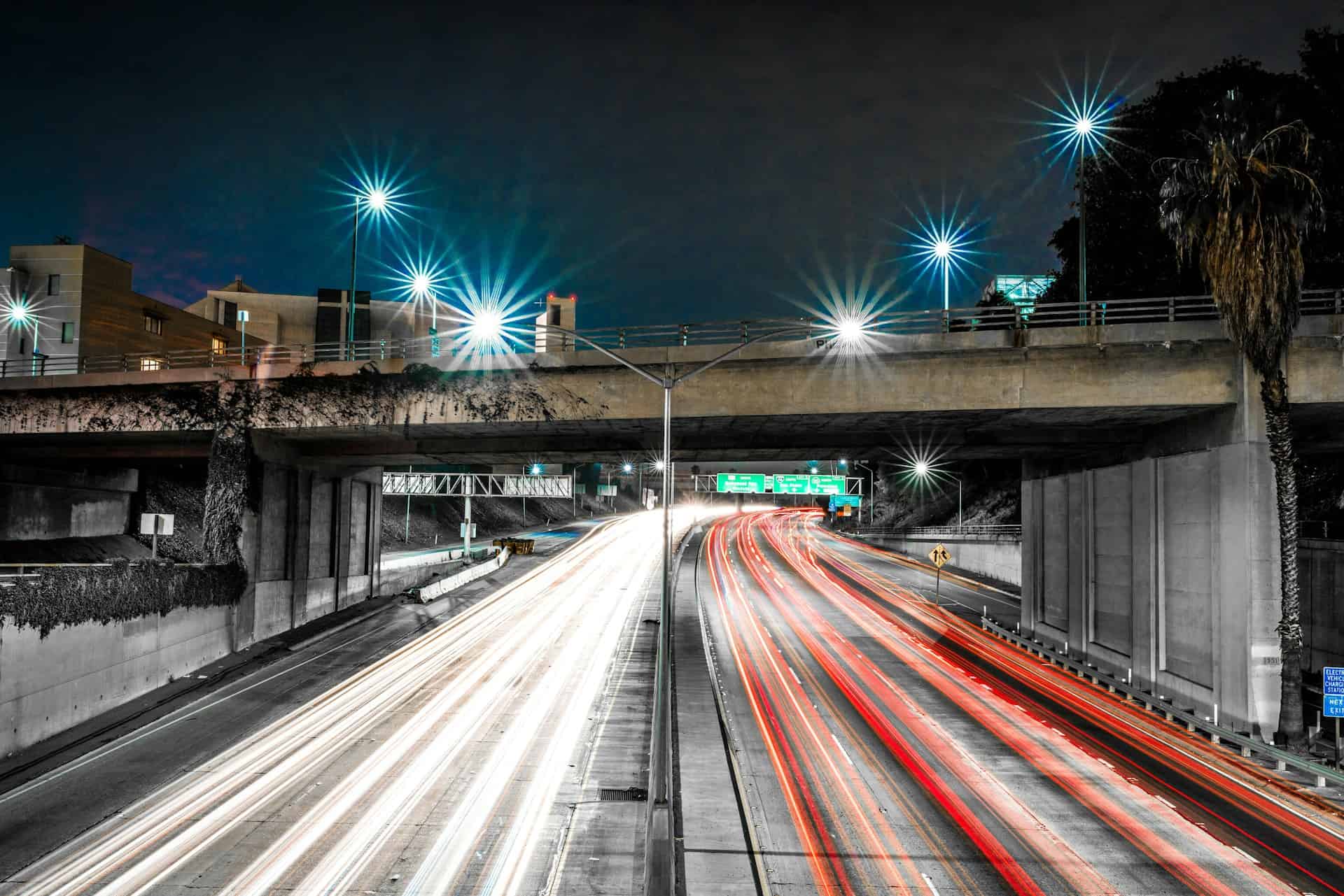 streetlights