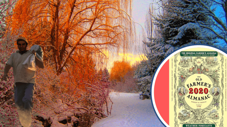 The Old Farmer’s Almanac Uses a Secret Formula to Predict US Weather