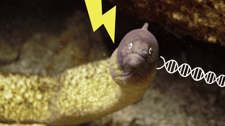 New Shocking Finding – Electric Eels Can Alter DNA with 860-Volt Shocks