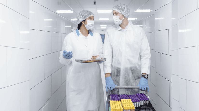 lab researchers