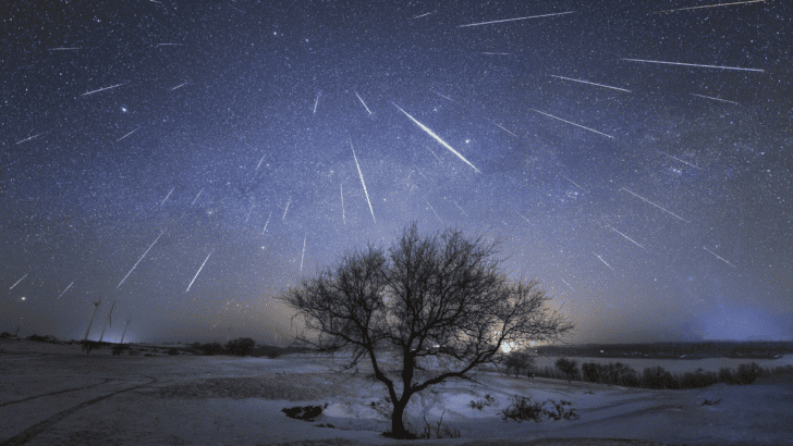 NASA Spacecraft Collision May Have Triggered 100-Year Meteor Shower