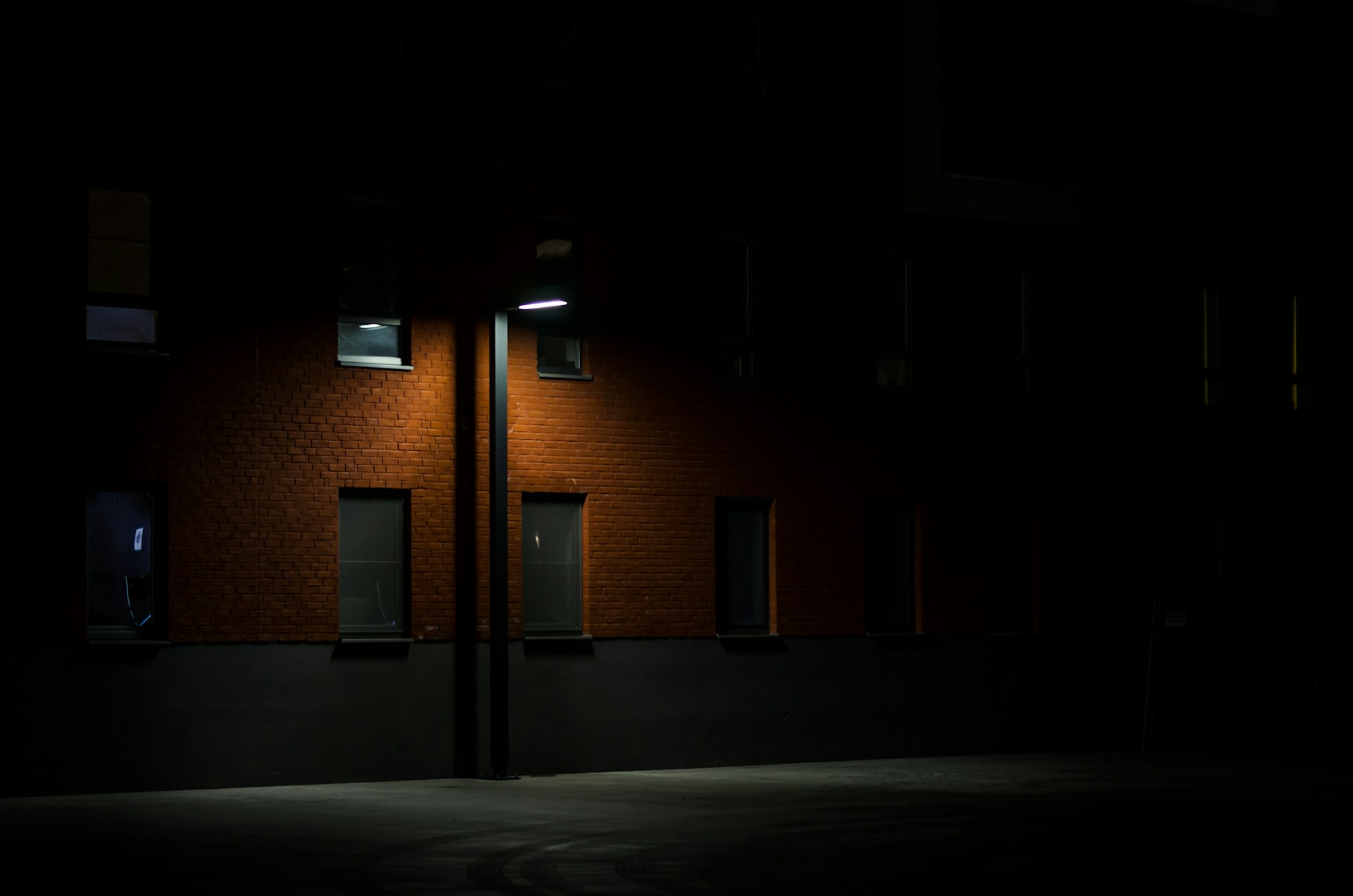 streetlights