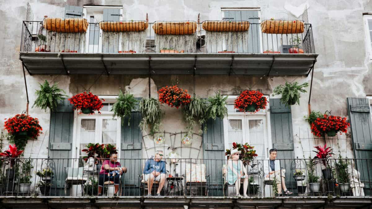 New Orleans, Louisiana.