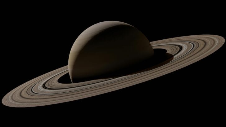 Saturn’s Iconic Rings Will Disappear by 2025