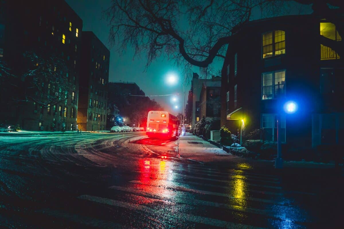 streetlights