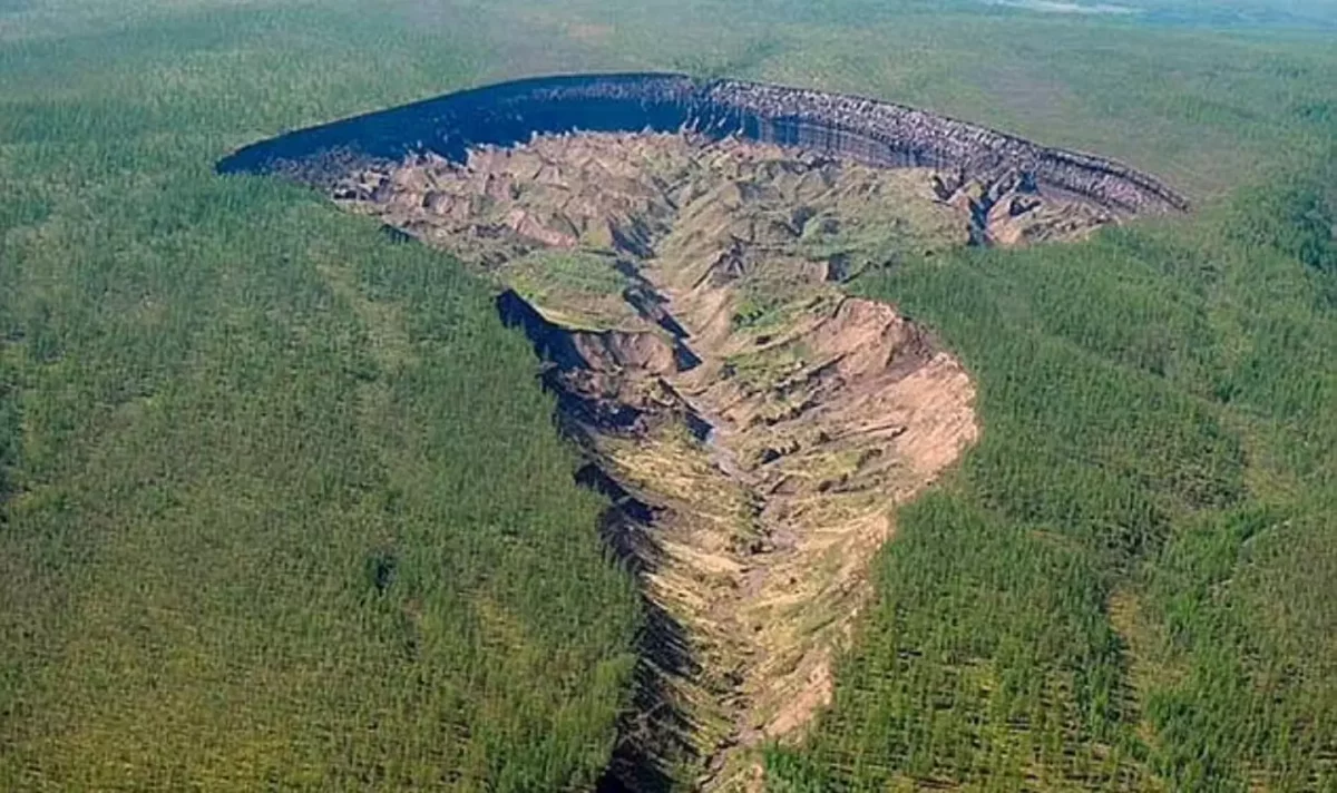Earth's Massive 'Gateway to Hell' Has Tripled in Size in 30 years and is Now Visible from Space