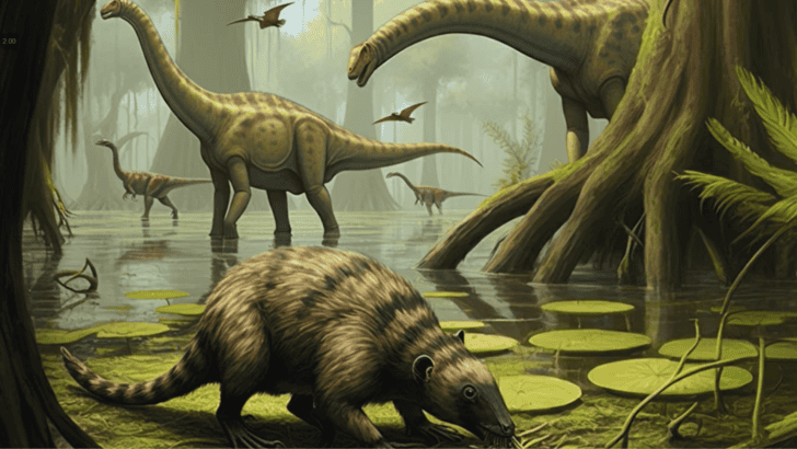 Ancient Swamp-Dwelling Mammal Discovery Surprises Scientists In Colorado