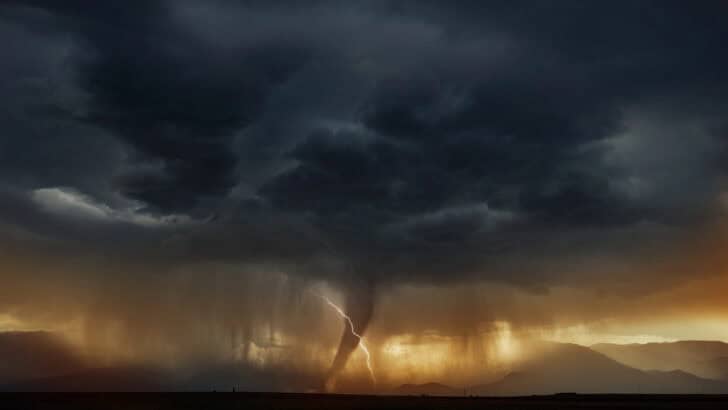 The Most Unpredictable Tornado Outbreak in U.S. Records