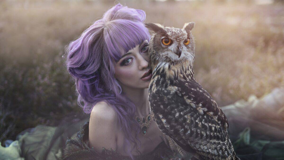 Bonding with spirit animal