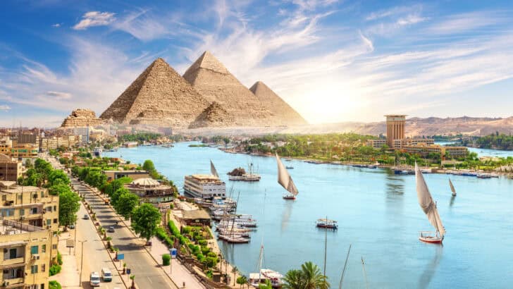 The Oldest River In The World Is Over 350 Million Years Old