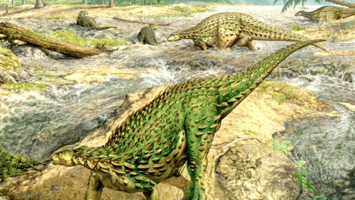 First Complete Dinosaur Fossil Ever Found Finally Makes History