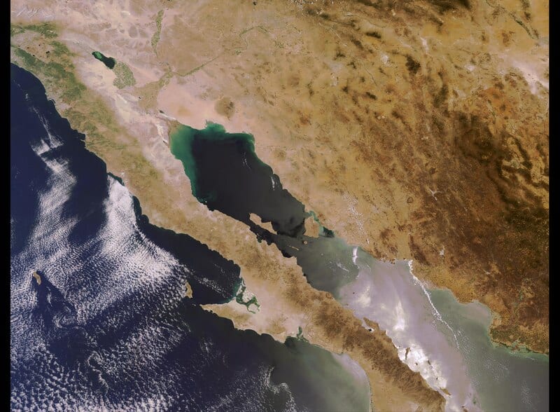 Baja California Peninsula
