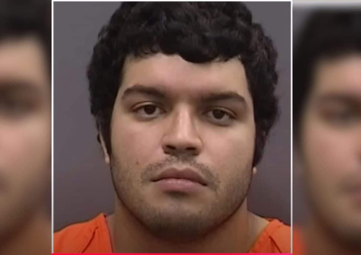 Giovanny Aldama Garcia, the man who left Trooper tied to a pole during Hurricane Milton.