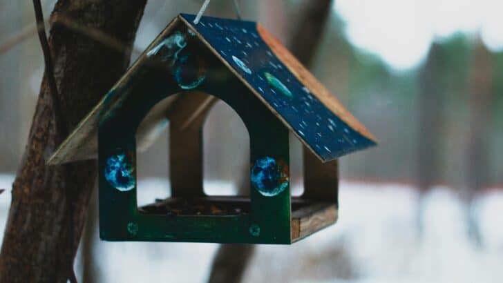 A Guide to Winter Bird Feeding