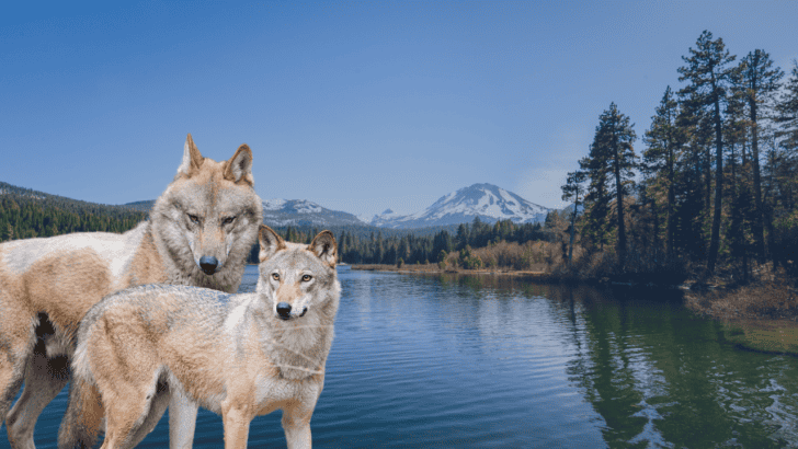 New Diamond Wolf Pack Discovered in California National Park Sparks Hope for the Species