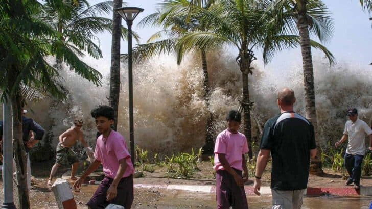 The Most Terrifying Tsunamis That Changed the World