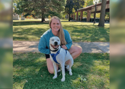Years After Heartbreaking Goodbye, Woman Reunites with Foster Dog Found as a Stray