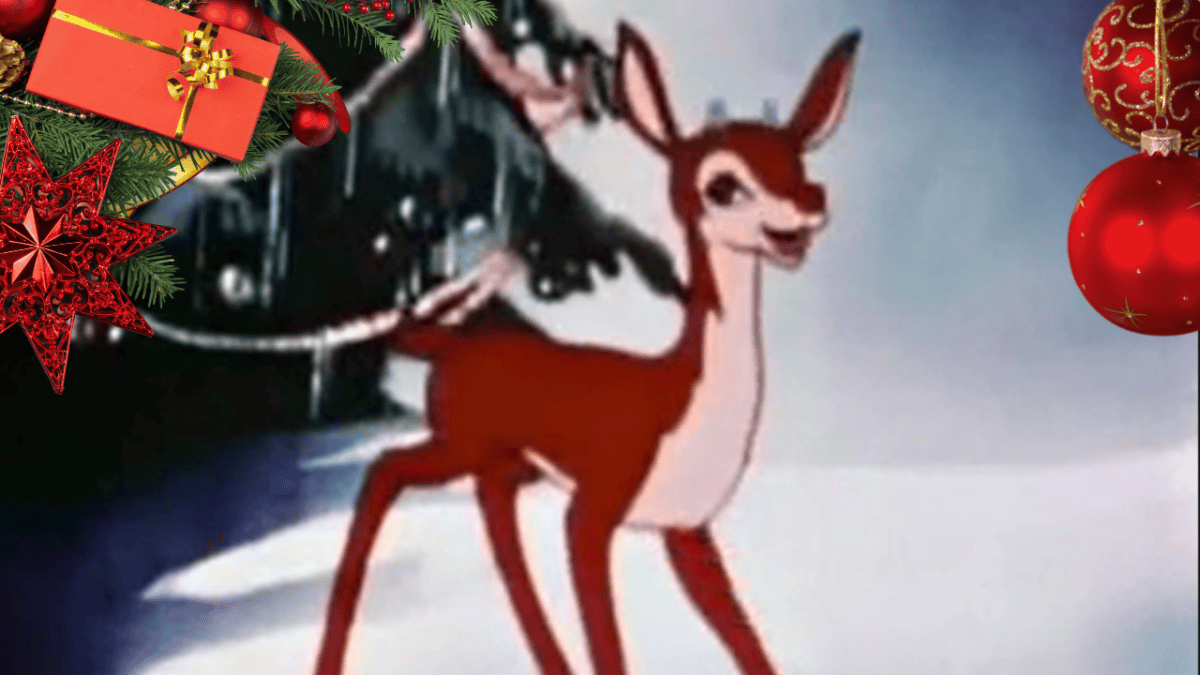 Rudolph the Cartoon 1948