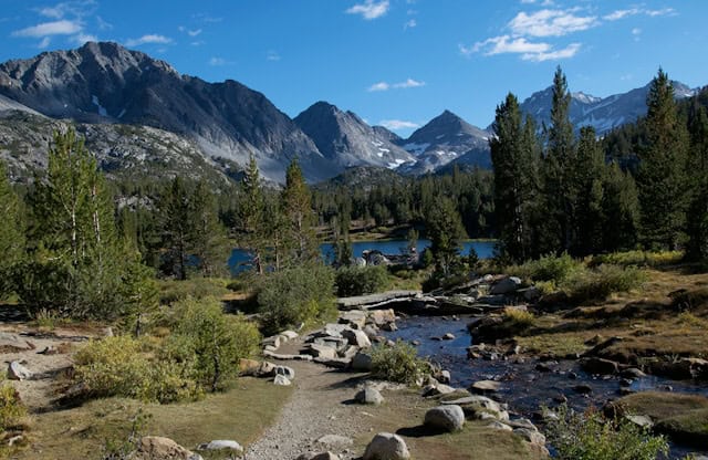 Mammoth lakes
