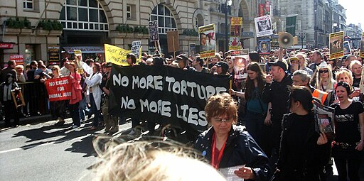 Animal Testing Protestors