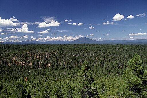 Central Oregon Cascades, Deschutes National Forest