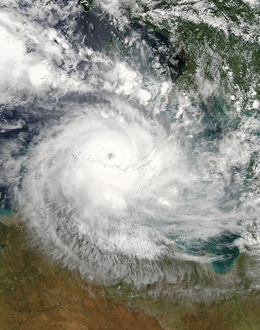 Tropical Cyclone Monica