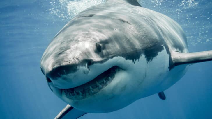 The Incredibly Dangerous Great White Shark