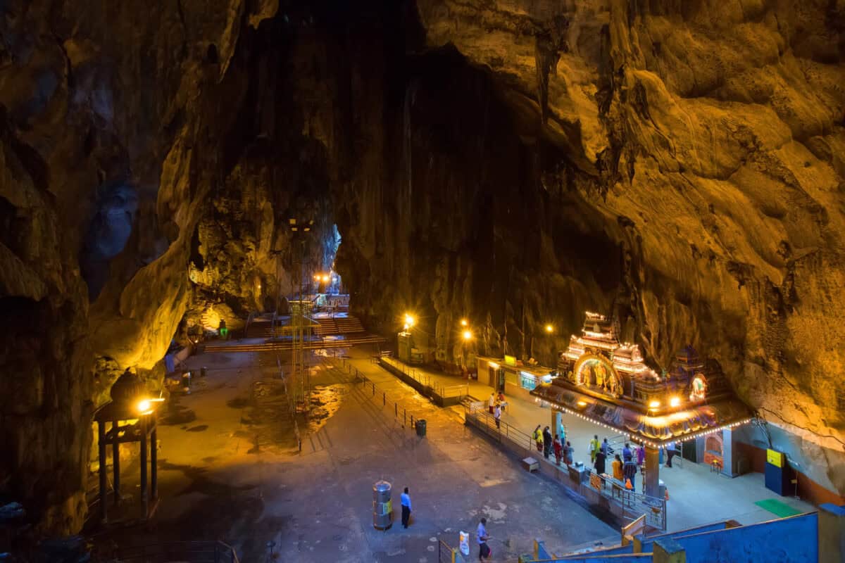 Batu cave in Kuala Lumpur Malaysia