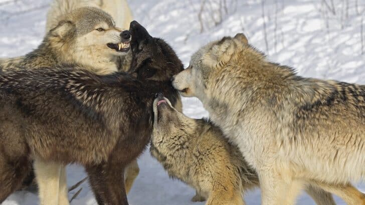 The Wolves of Yellowstone: How Their Return Changed Everything