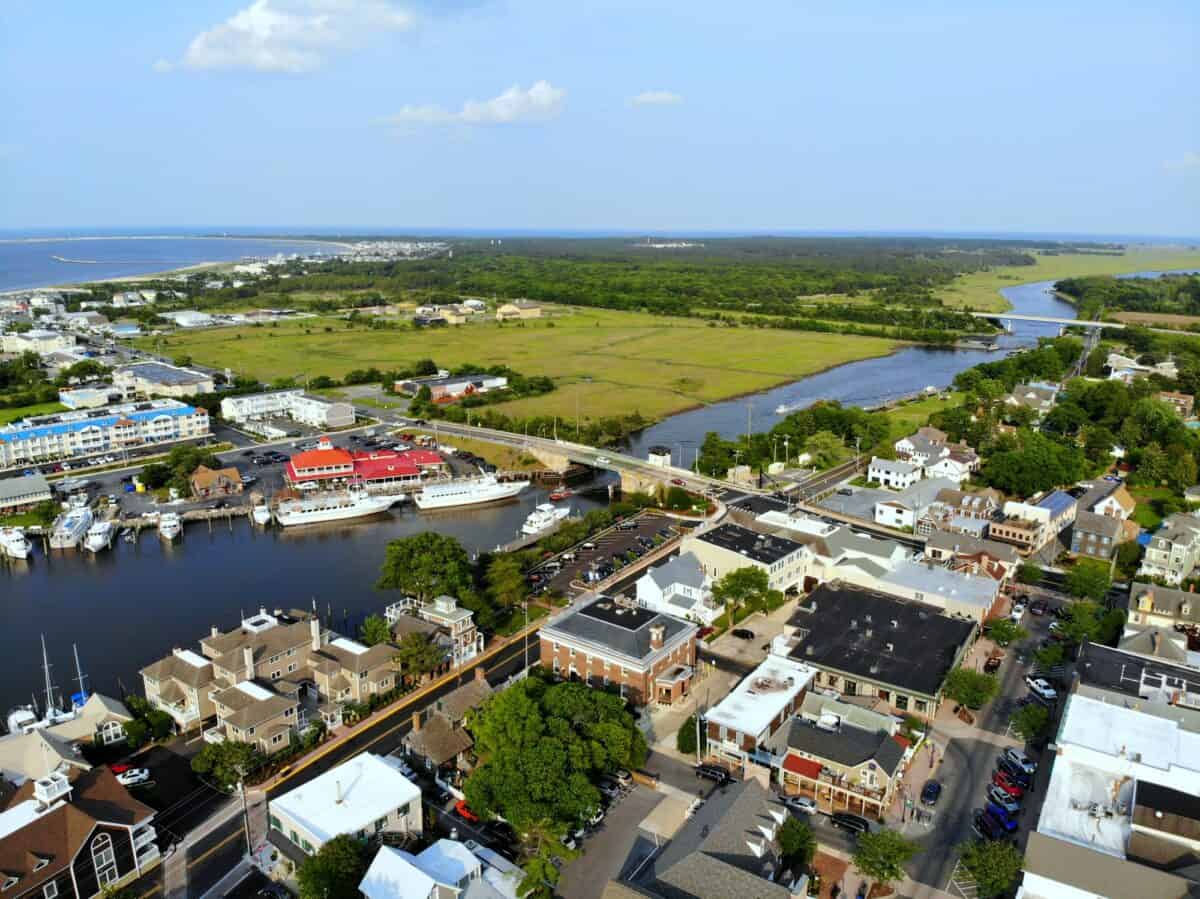 Lewes, Delaware, U.S.A - June 2, 2019