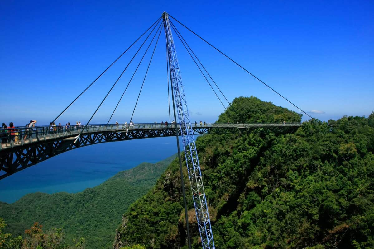 Langkawi Sky Bridge, Langkawi island, Malaysia