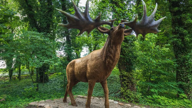 The Role of the Irish Elk in Prehistoric Ecosystems