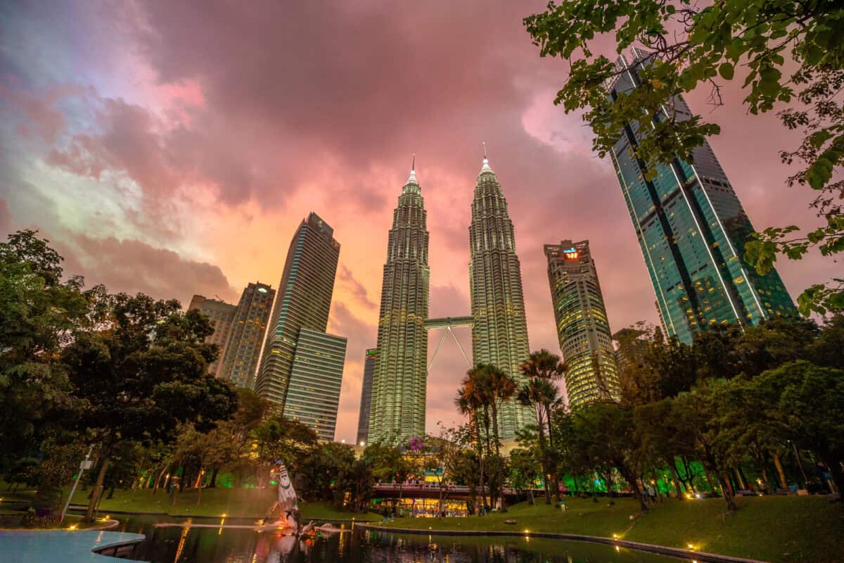 Kuala Lumpur, Malaysia - January 2023: