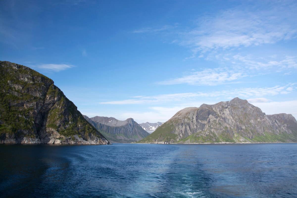 Gryllefjord, Senja, Norway