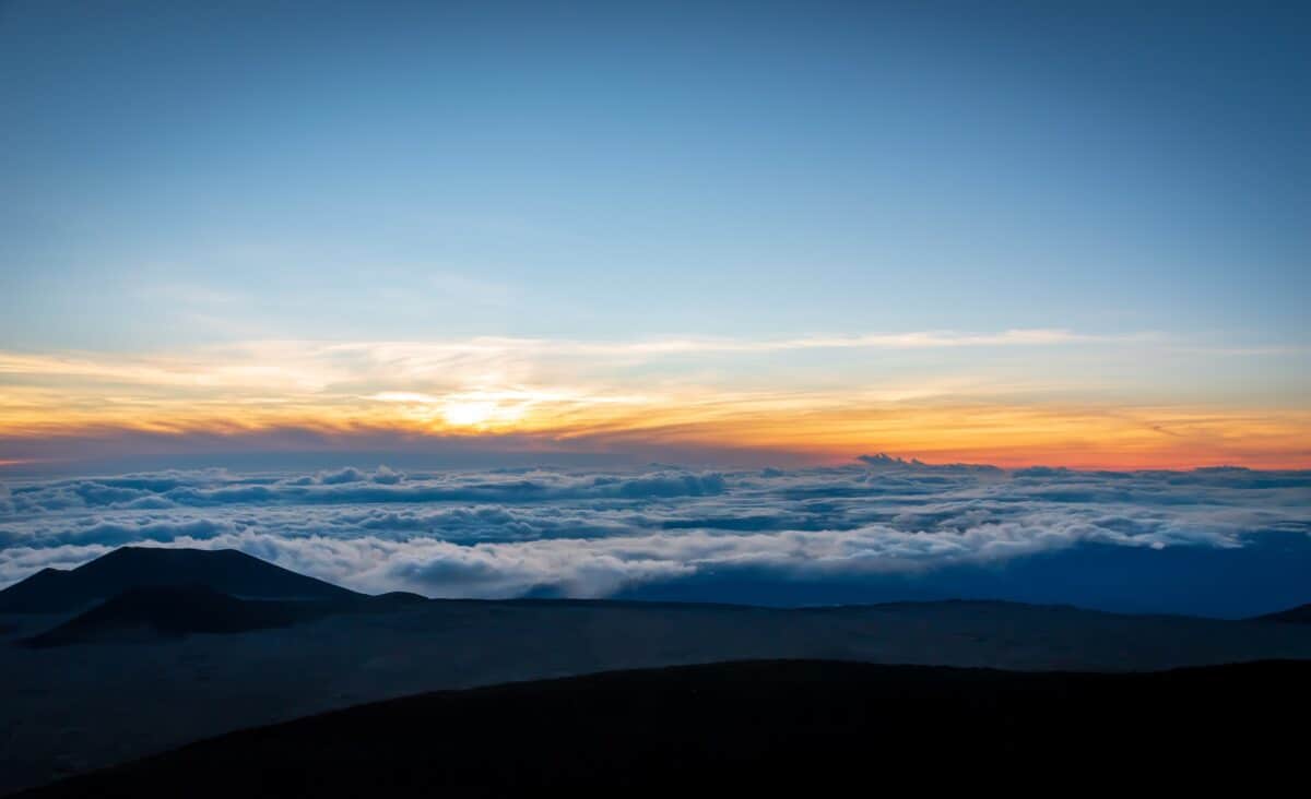 Mauna Kea Mountain 