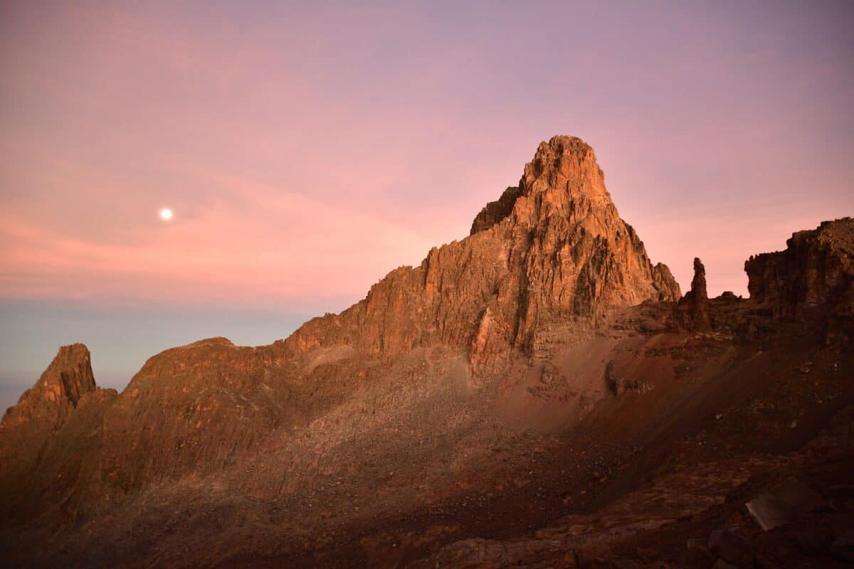Mount Kenya 