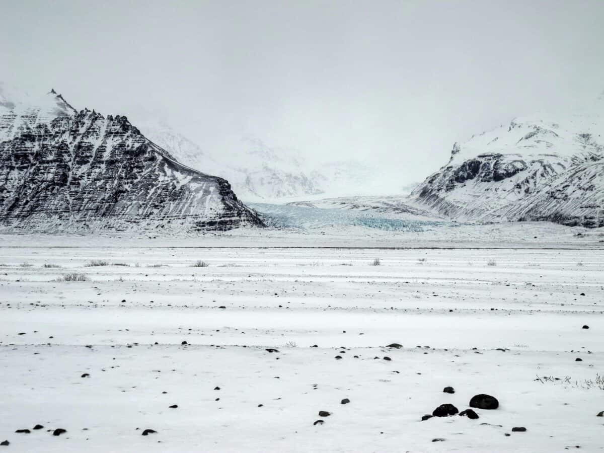Snow Covered Mountains