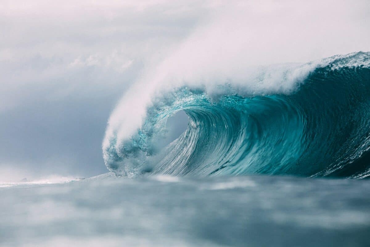 Big Ocean Wave