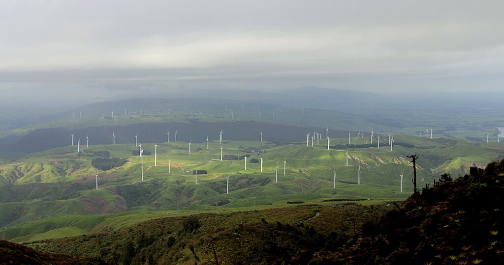 Manawatu Wind Farm 